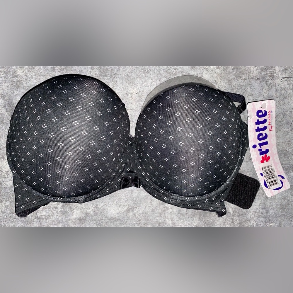 NWT Gloriette Poke-dots Bra | Size 36